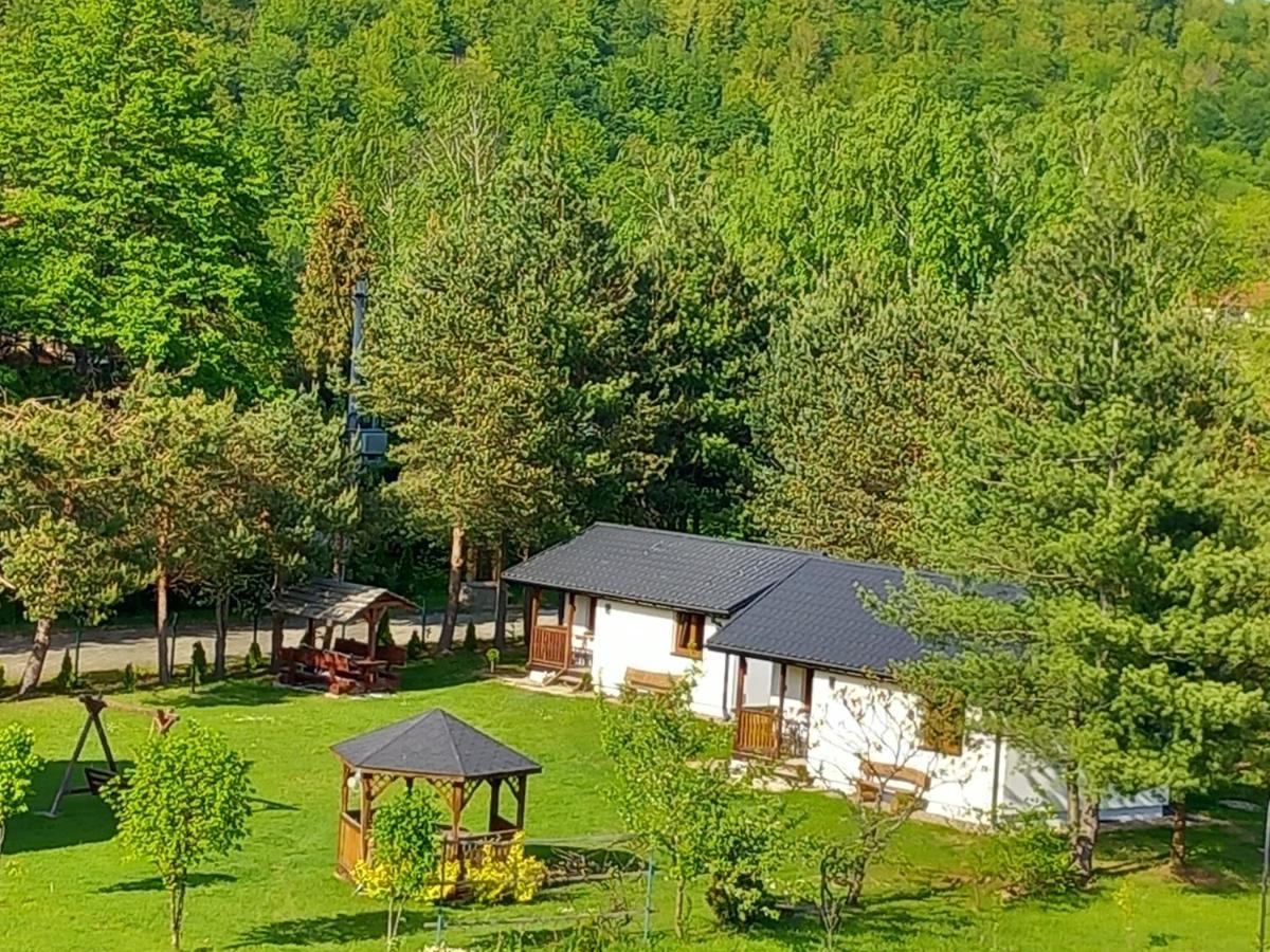 Chatki Lesniczego Bukowiec  Εξωτερικό φωτογραφία